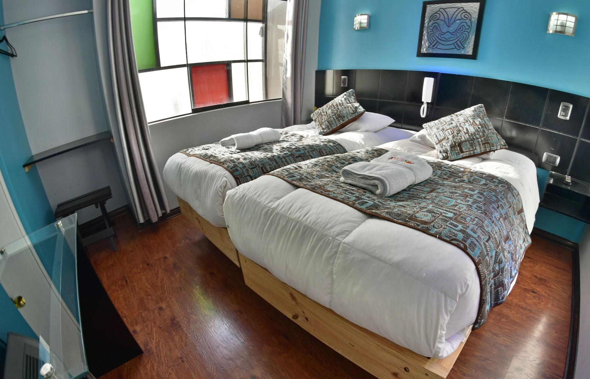 Wifala Thematic Hotel Boutique Cusco Bagian luar foto
