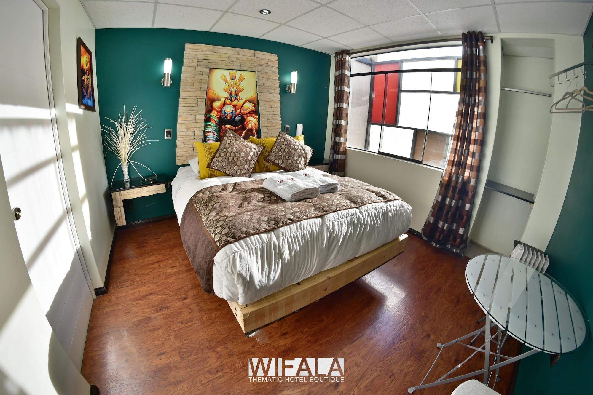 Wifala Thematic Hotel Boutique Cusco Bagian luar foto