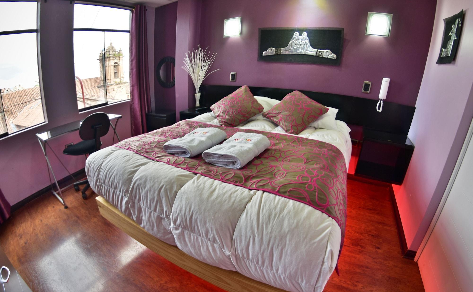Wifala Thematic Hotel Boutique Cusco Bagian luar foto