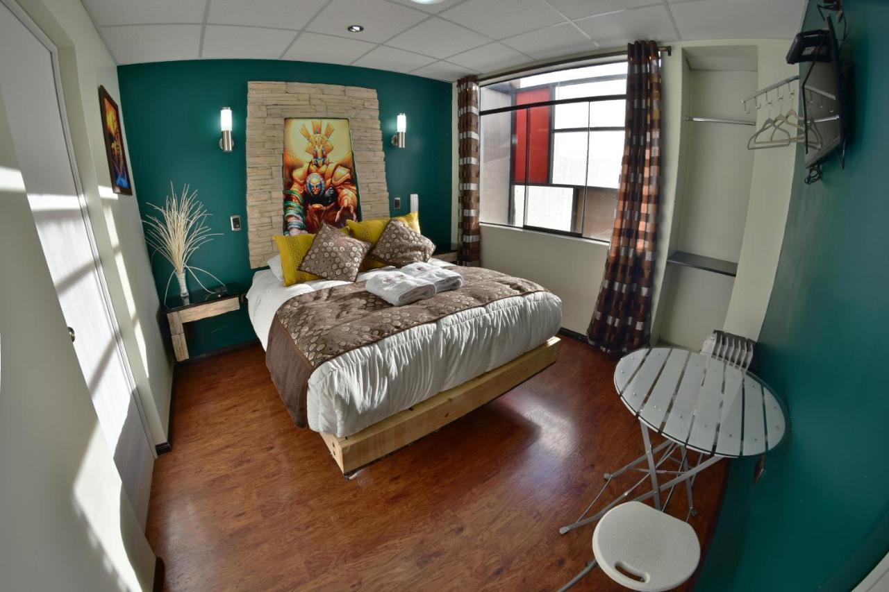 Wifala Thematic Hotel Boutique Cusco Bagian luar foto
