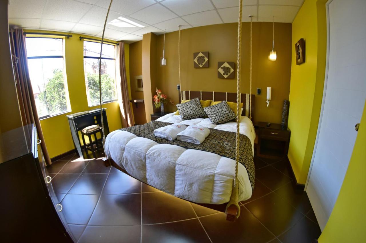 Wifala Thematic Hotel Boutique Cusco Bagian luar foto