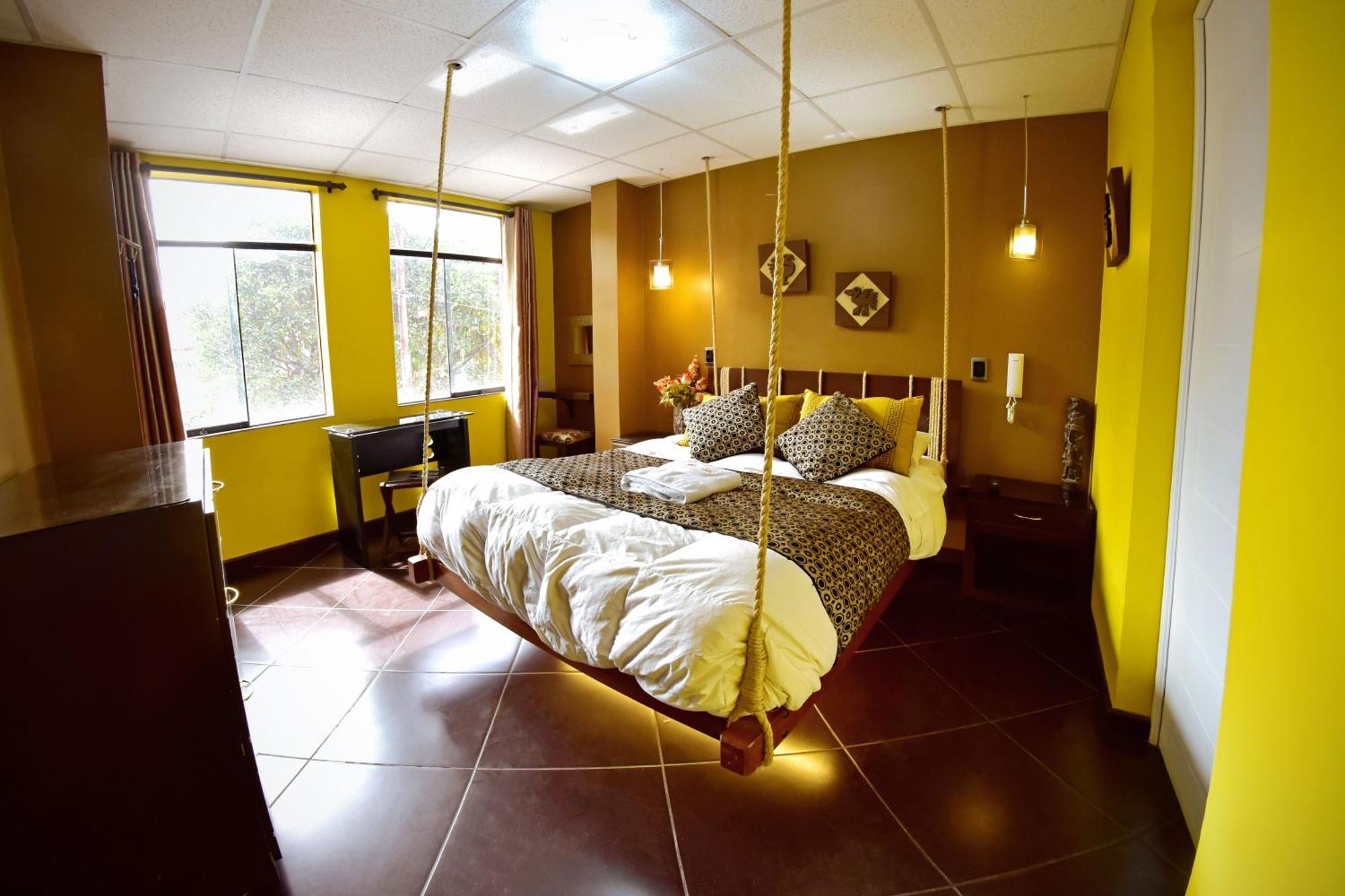 Wifala Thematic Hotel Boutique Cusco Bagian luar foto