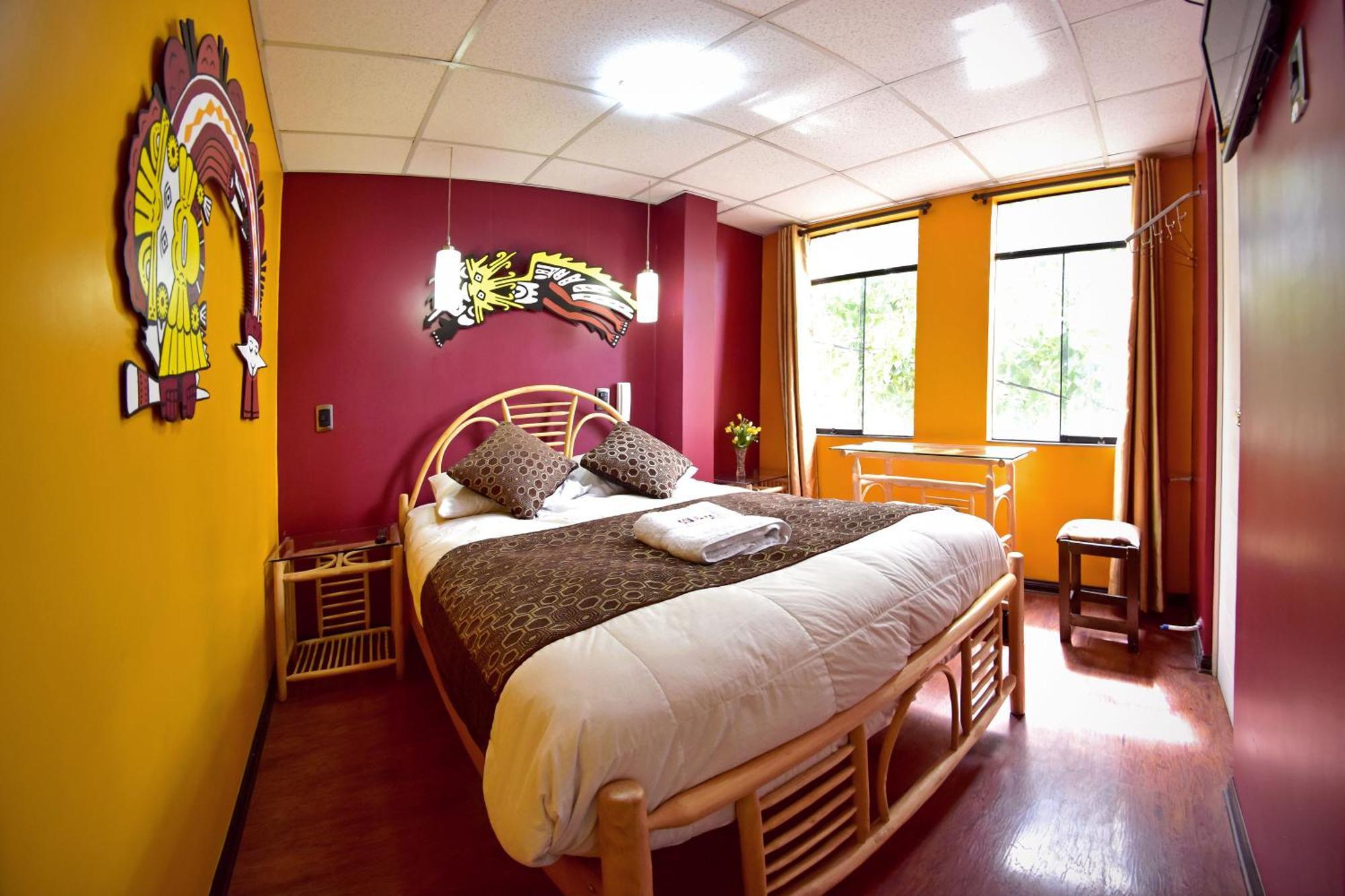 Wifala Thematic Hotel Boutique Cusco Bagian luar foto