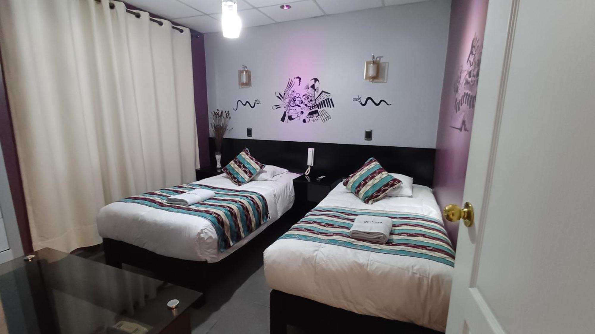 Wifala Thematic Hotel Boutique Cusco Bagian luar foto