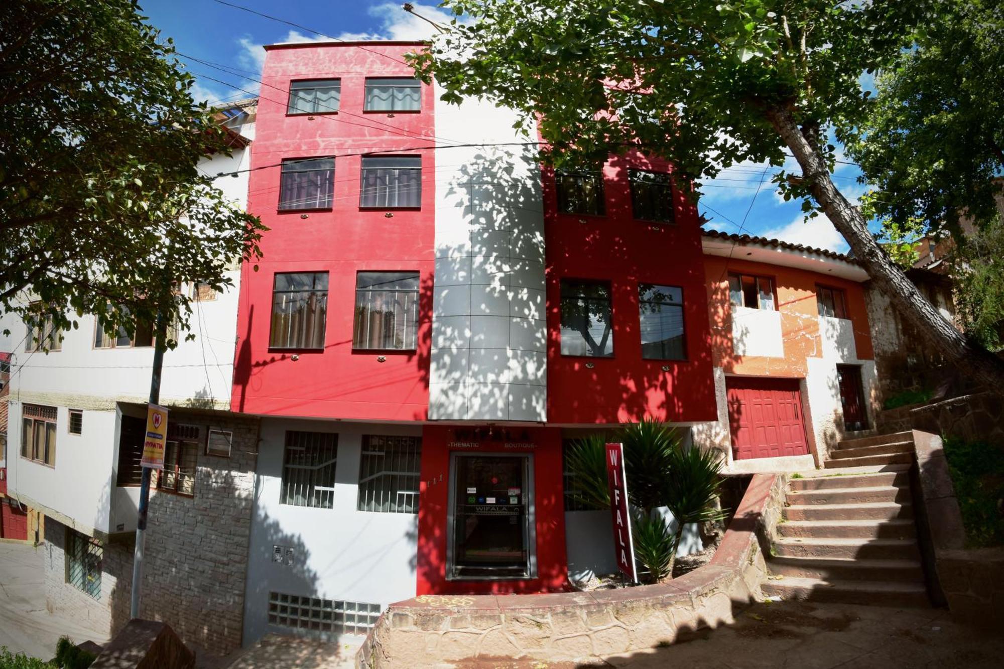 Wifala Thematic Hotel Boutique Cusco Bagian luar foto