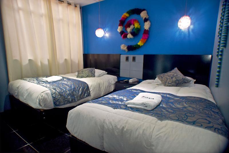 Wifala Thematic Hotel Boutique Cusco Bagian luar foto